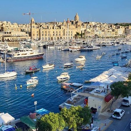 Entire Senglea Seaview Town House Villa Dış mekan fotoğraf