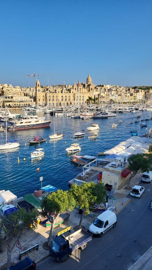 Entire Senglea Seaview Town House Villa Dış mekan fotoğraf
