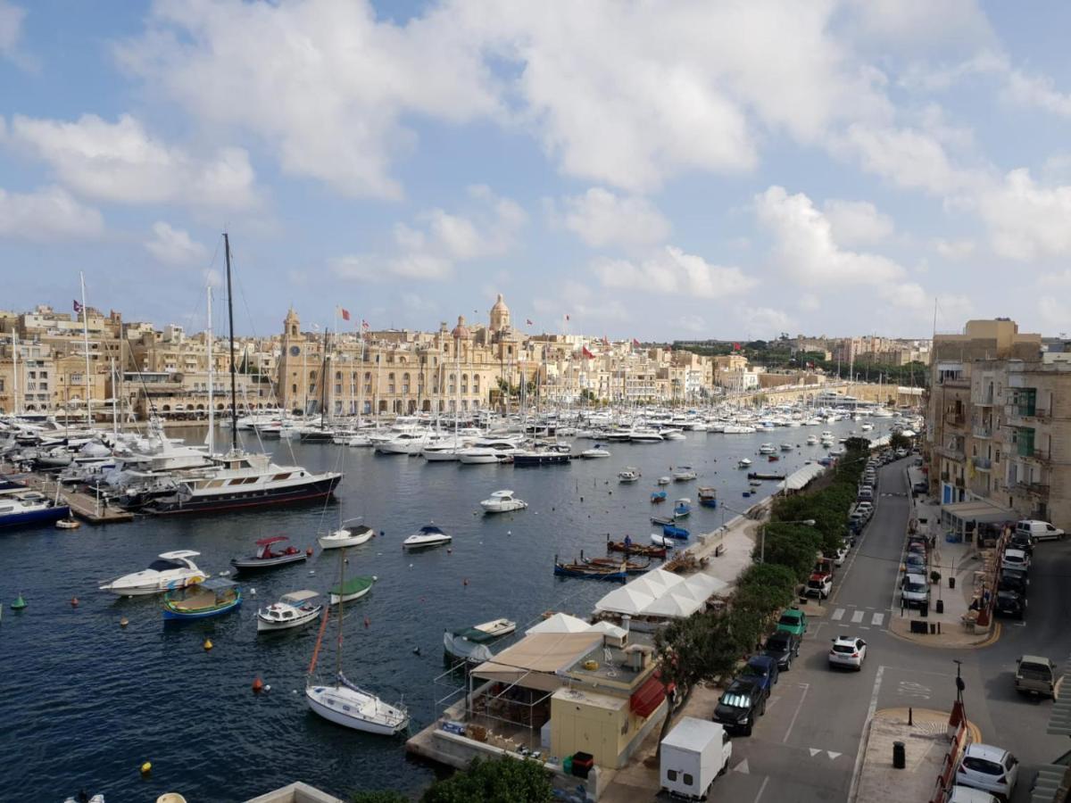 Entire Senglea Seaview Town House Villa Dış mekan fotoğraf