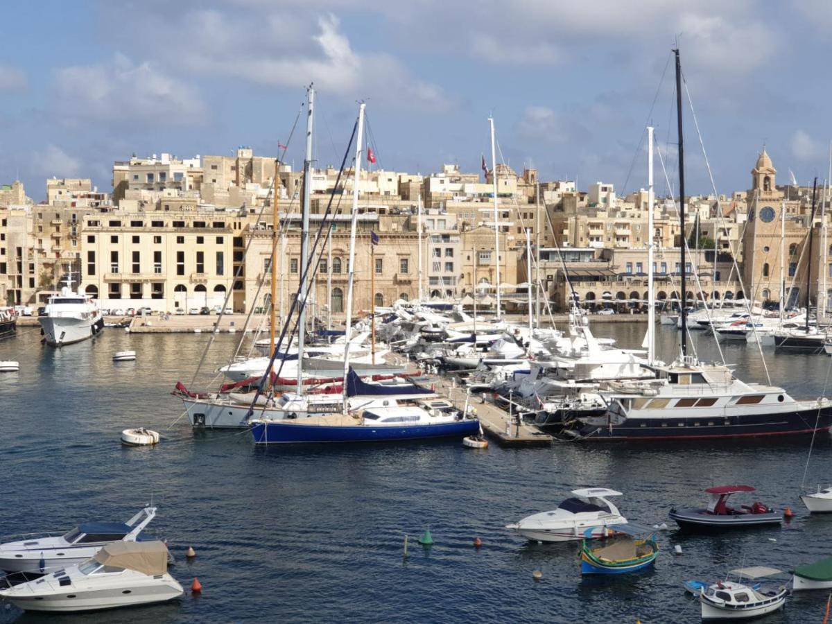 Entire Senglea Seaview Town House Villa Dış mekan fotoğraf