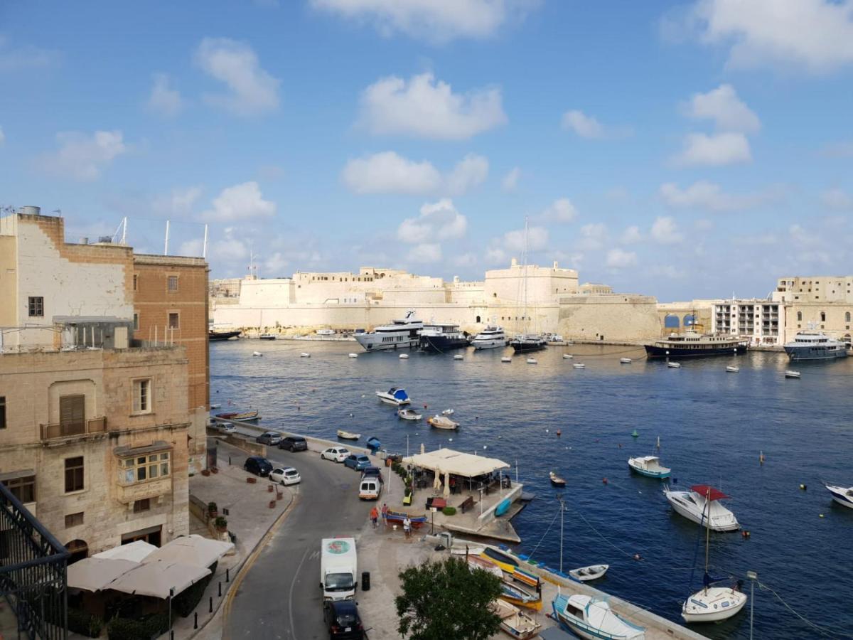 Entire Senglea Seaview Town House Villa Dış mekan fotoğraf